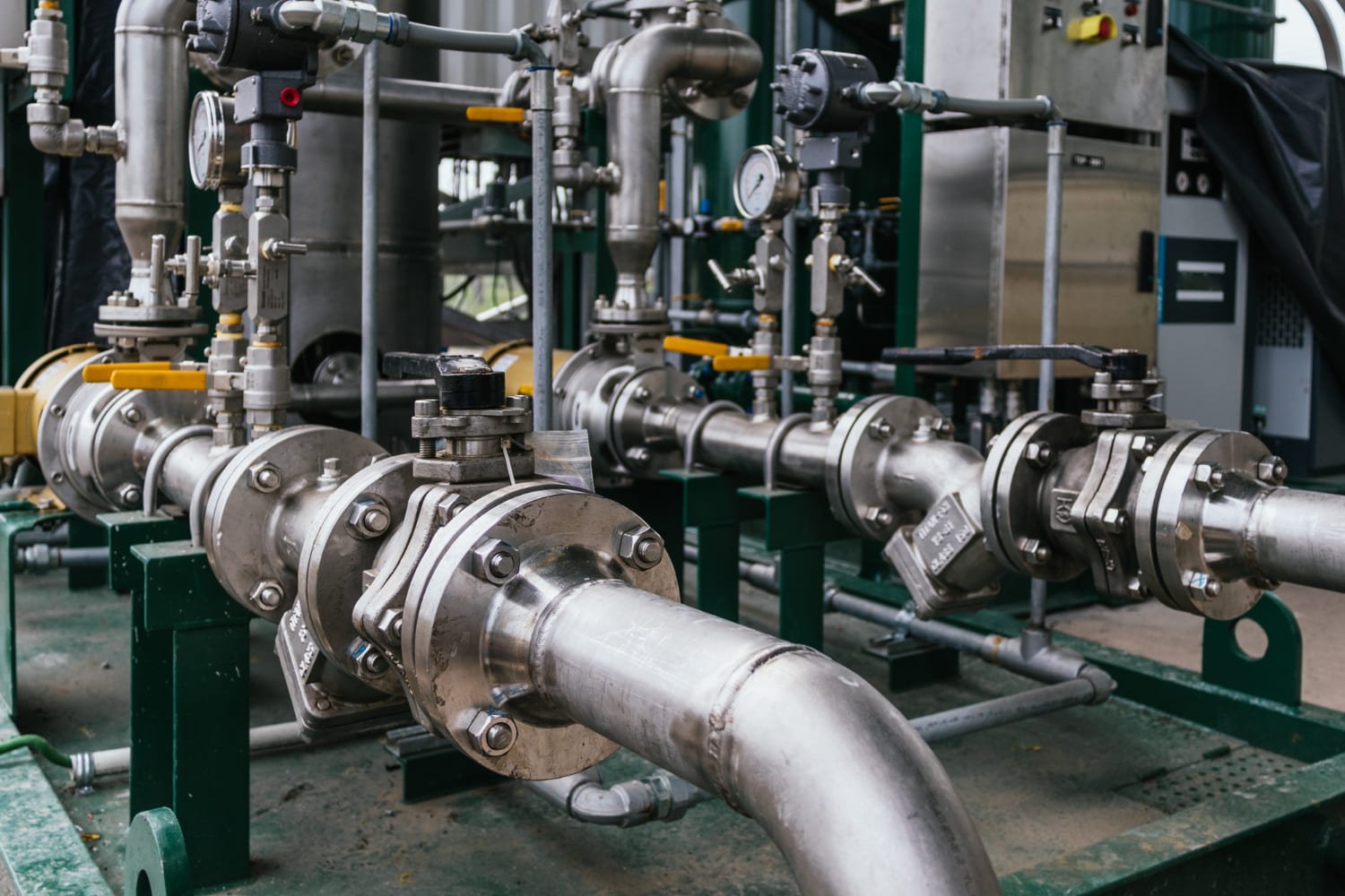 Diseño y construcción de instalaciones comerciales y residenciales de gas natural y gas LP